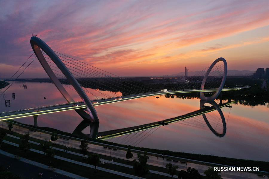 Нанкин: взгляд с неба 