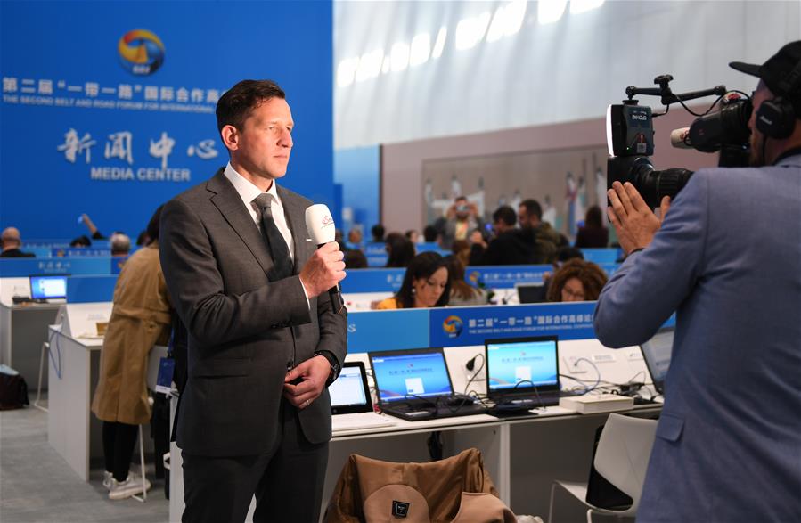 2-й Форум высокого уровня по международному сотрудничеству в рамках "Пояса и пути" открылся в Пекине