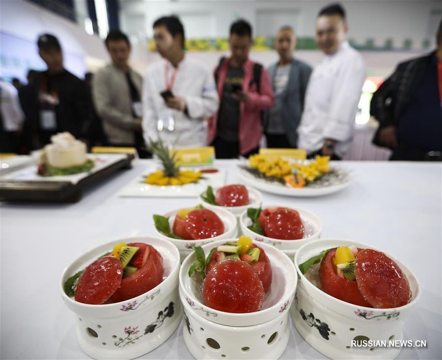 Китайский пригласительный турнир мастеров хуайянской кухни-2019 в Хуайане 
