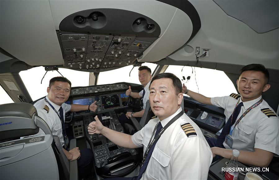 В Пекине с использованием авиатехники первично протестирован новый международный аэропорт Дасин 