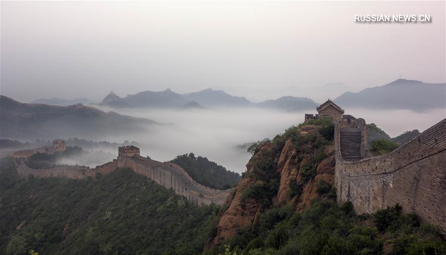 Цзиньшаньлин - участок Великой Китайской стены на севере Китая
