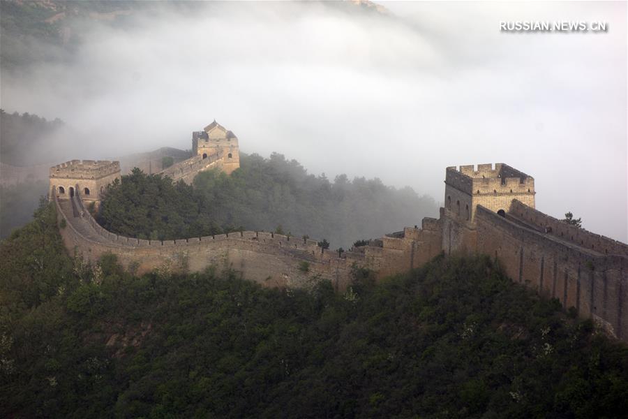 Цзиньшаньлин - участок Великой Китайской стены на севере Китая