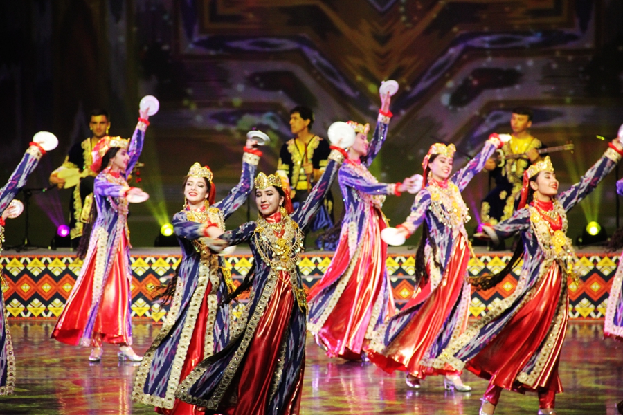Открытие Дней культуры Таджикистана в Китае состоялось 17 мая в Пекине