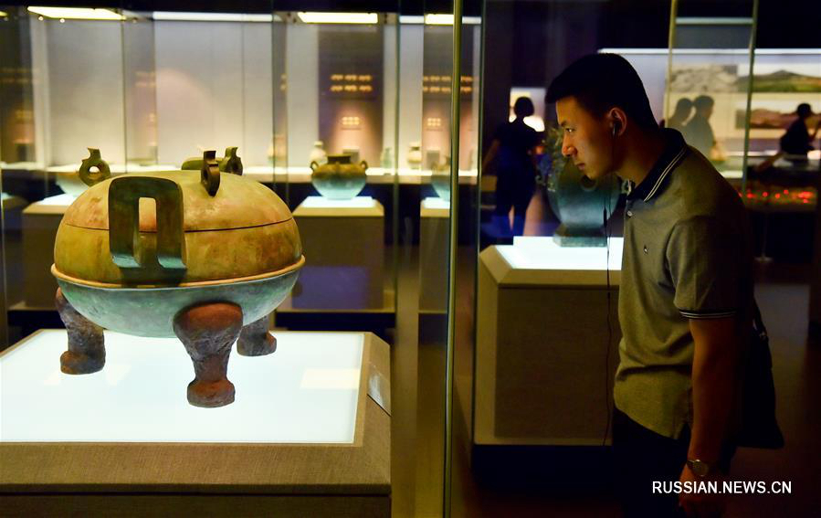 Китайцы чувствуют историю и культуру в музеях