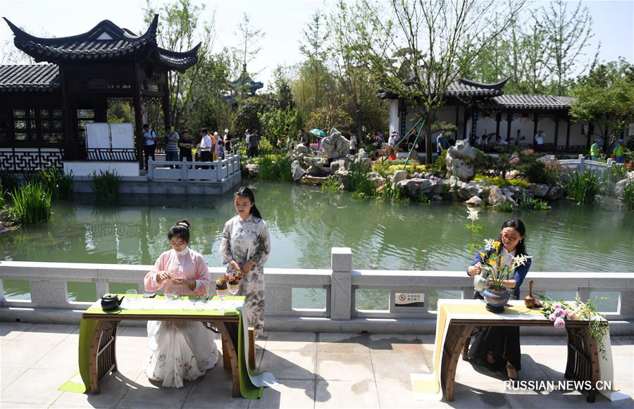 Изящество садов в сучжоуском стиле 
