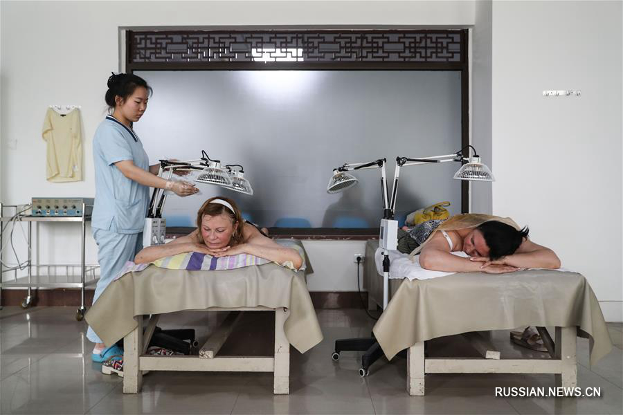 Санаторно-курортное лечение в Китае пользуется все большей популярностью у россиян