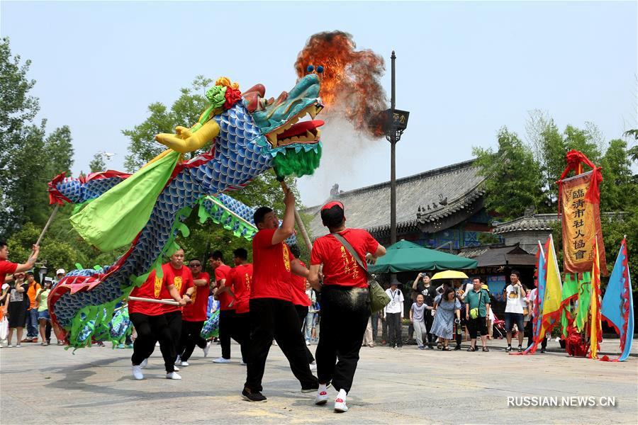В Китае организована серия мероприятий ко Дню культурного и природного наследия