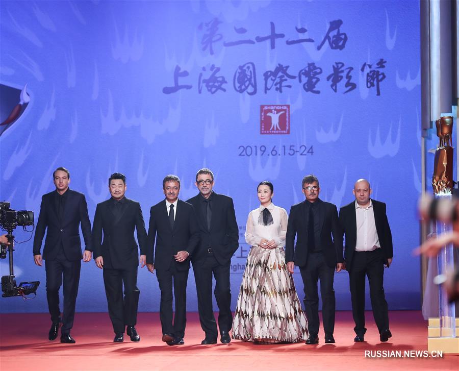 Шанхайский международный кинофестиваль поднял занавес