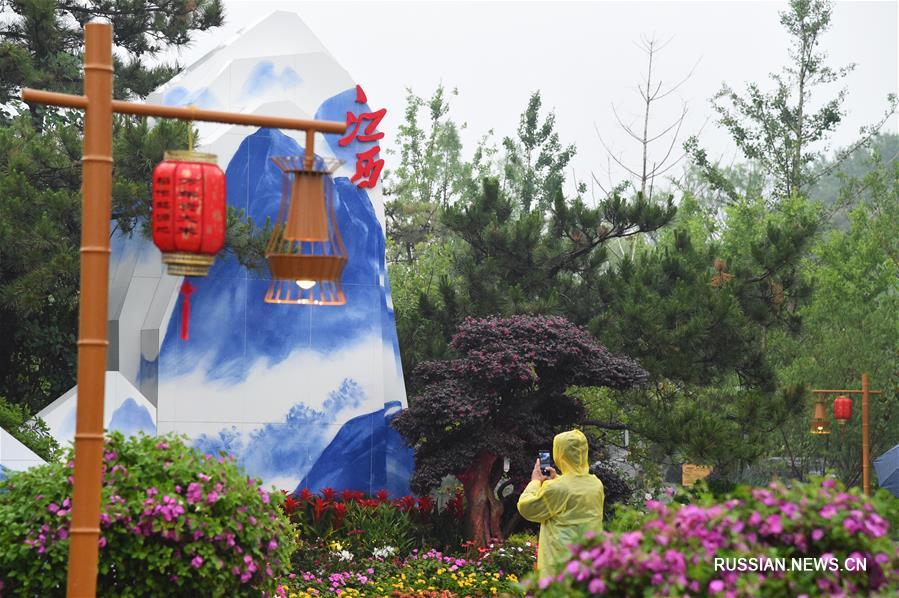 В парковой зоне Международной садоводческой выставки "ЭКСПО-2019" проходит "День провинции Цзянси"