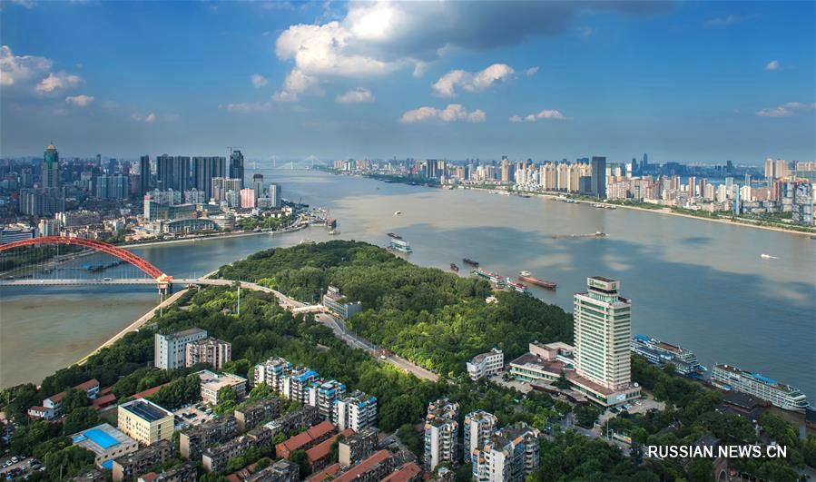 Зеленый Китай -- Провинция Хубэй 