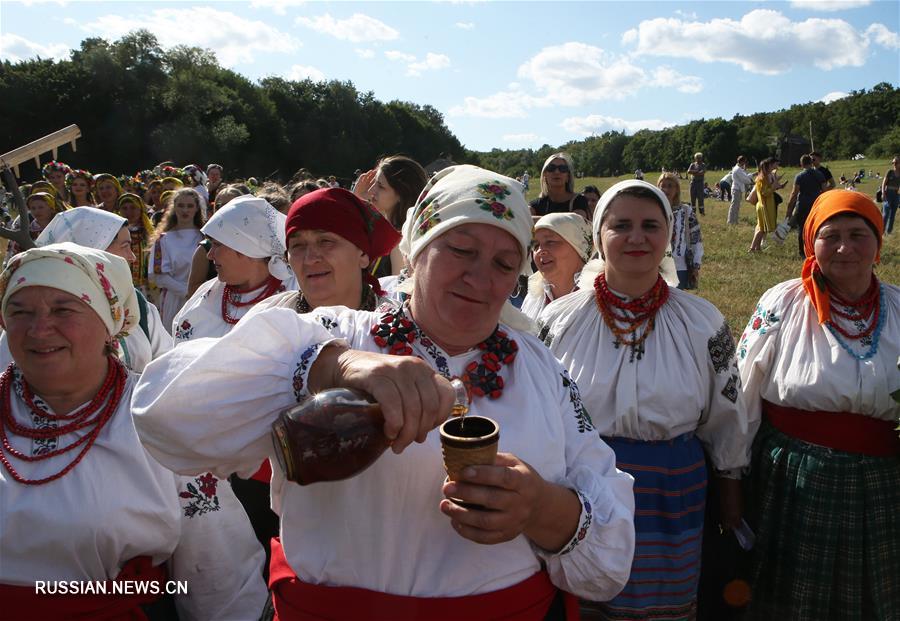 Праздник Ивана Купалы в Киеве