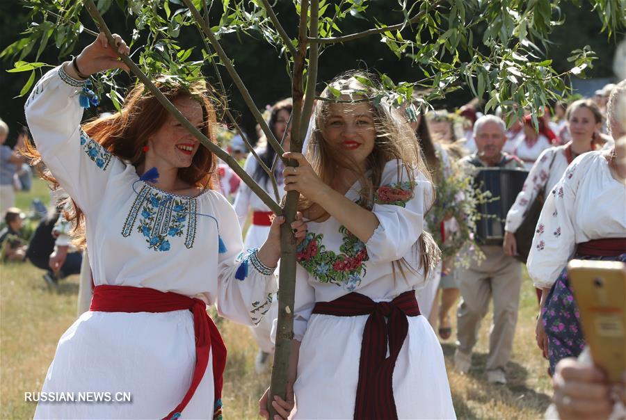 Праздник Ивана Купалы в Киеве