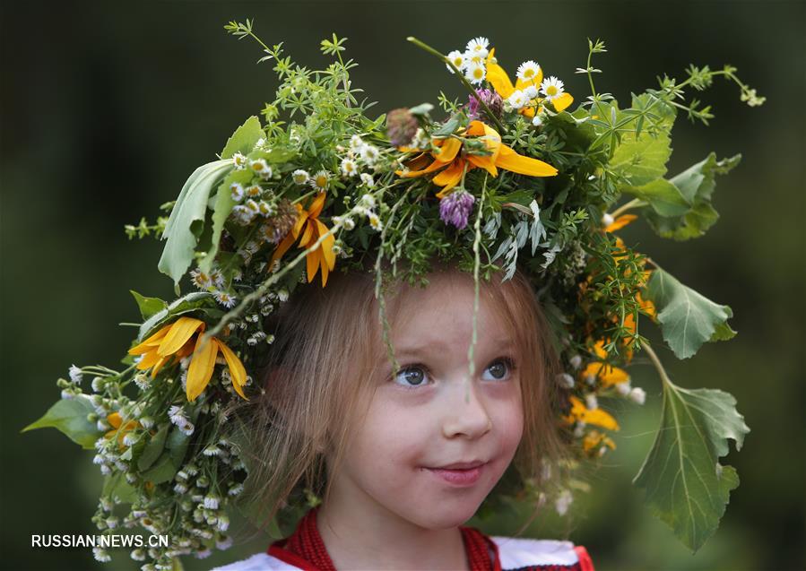 Праздник Ивана Купалы в Киеве