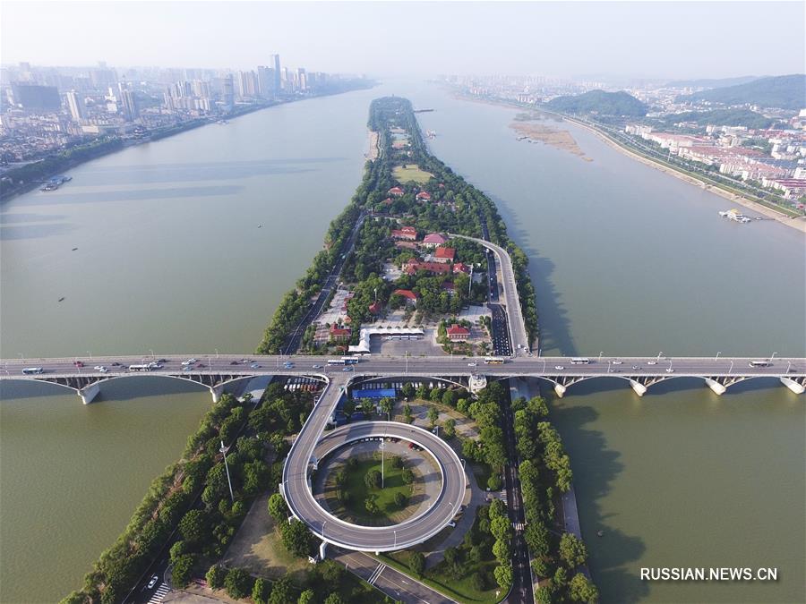 Зеленый Китай -- Провинция Хунань