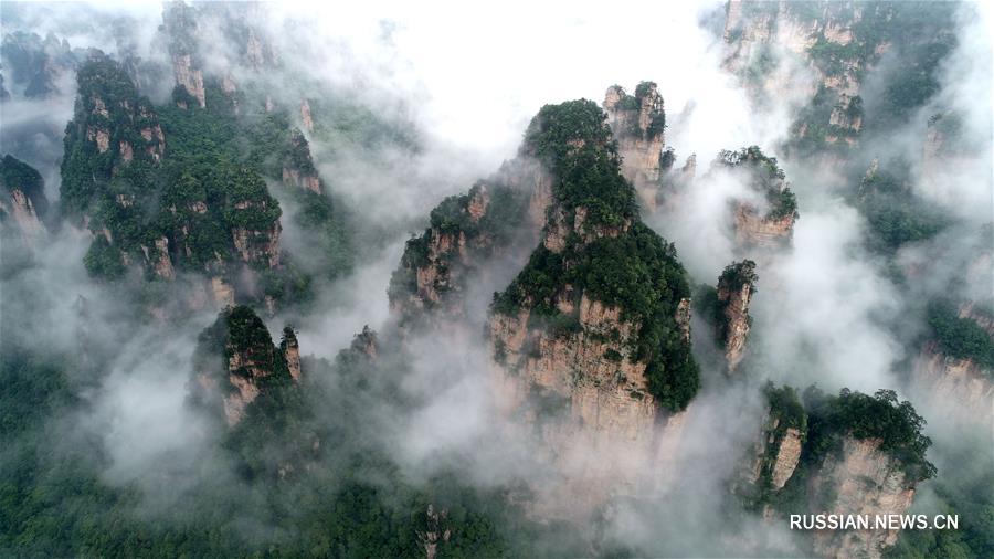 Зеленый Китай -- Провинция Хунань