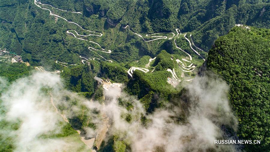 Зеленый Китай -- Провинция Хунань