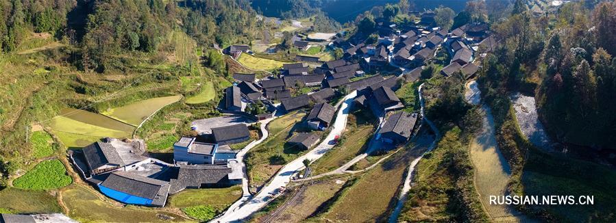 Зеленый Китай -- Провинция Хунань