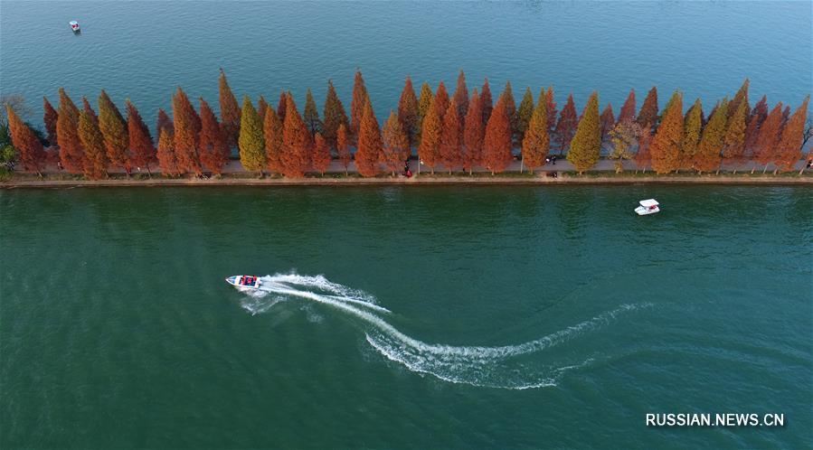 Зеленый Китай -- Провинция Хунань