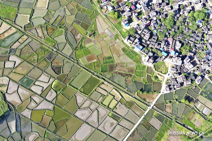 Зеленый Китай -- Провинция Хунань