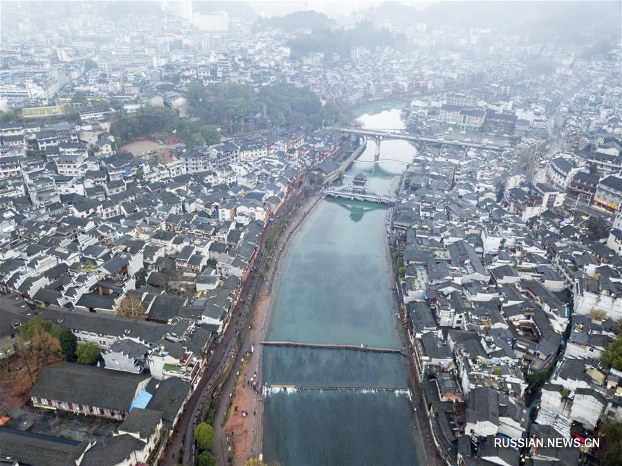 Зеленый Китай -- Провинция Хунань