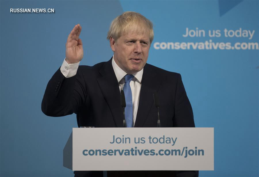 Борис Джонсон станет премьер-министром Великобритании