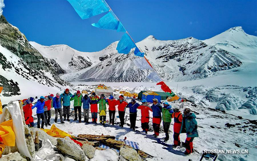 20-летие Гималайской школы горных проводников в Лхасе 