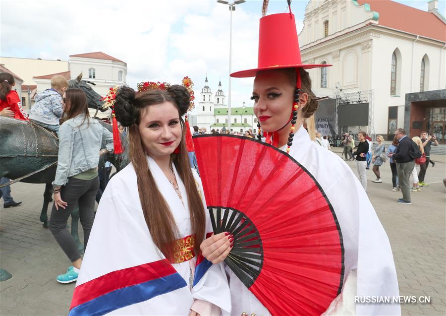 Праздник корейской культуры в столице Беларуси