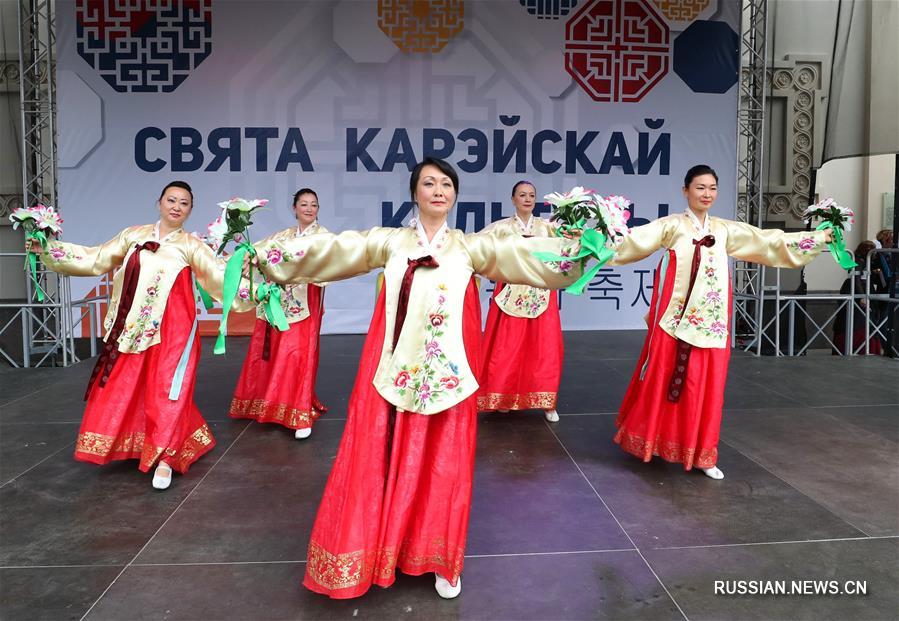 Праздник корейской культуры в столице Беларуси