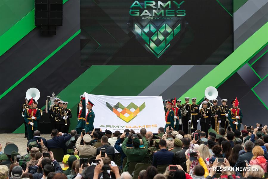 В России открылись Армейские международные игры 2019