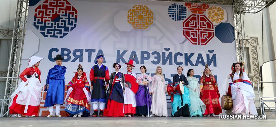 Праздник корейской культуры в столице Беларуси