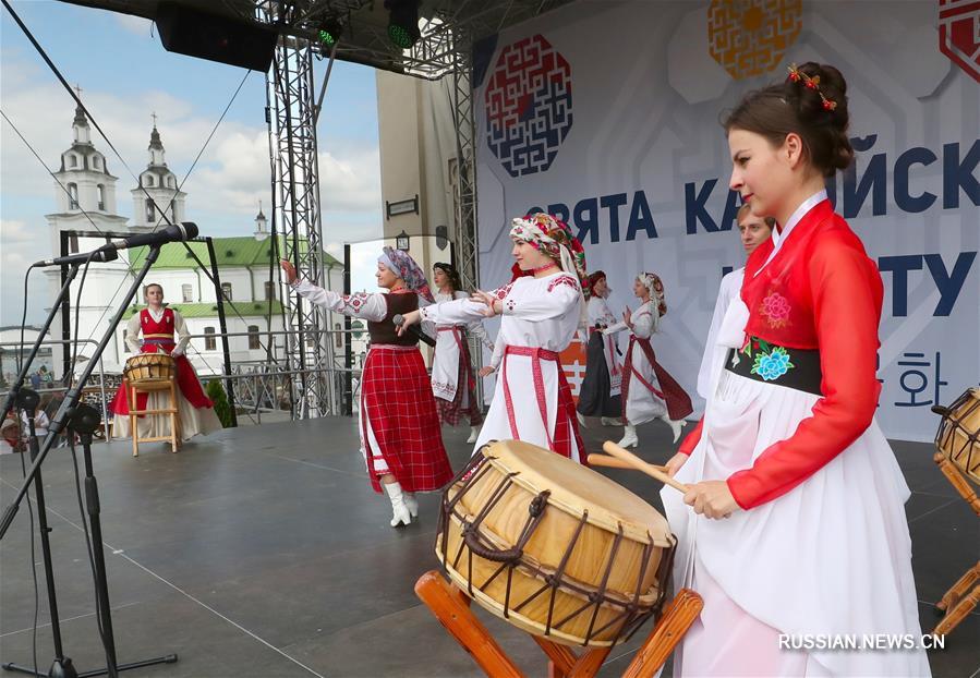 Праздник корейской культуры в столице Беларуси