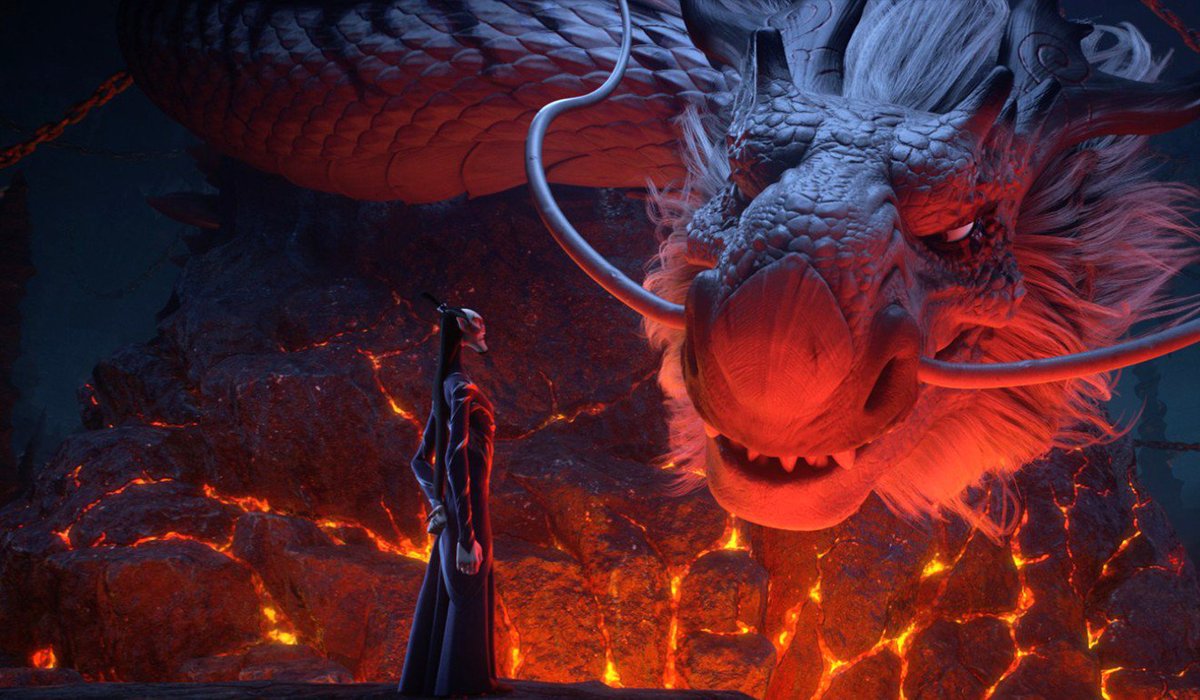 «Нэчжа» в духе поколения Z вышел на большой экран «Нэчжа» в духе поколения Z вышел на большой экран