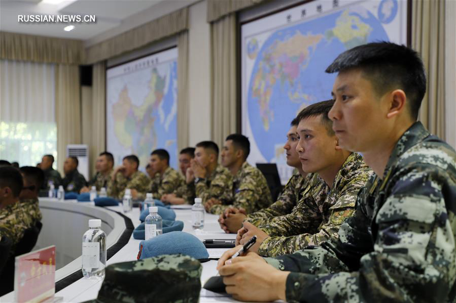 В Синьцзяне стартовали китайско-кыргызские совместные антитеррористические учения "Сотрудничество-2019"