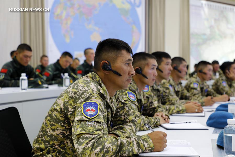 В Синьцзяне стартовали китайско-кыргызские совместные антитеррористические учения "Сотрудничество-2019"