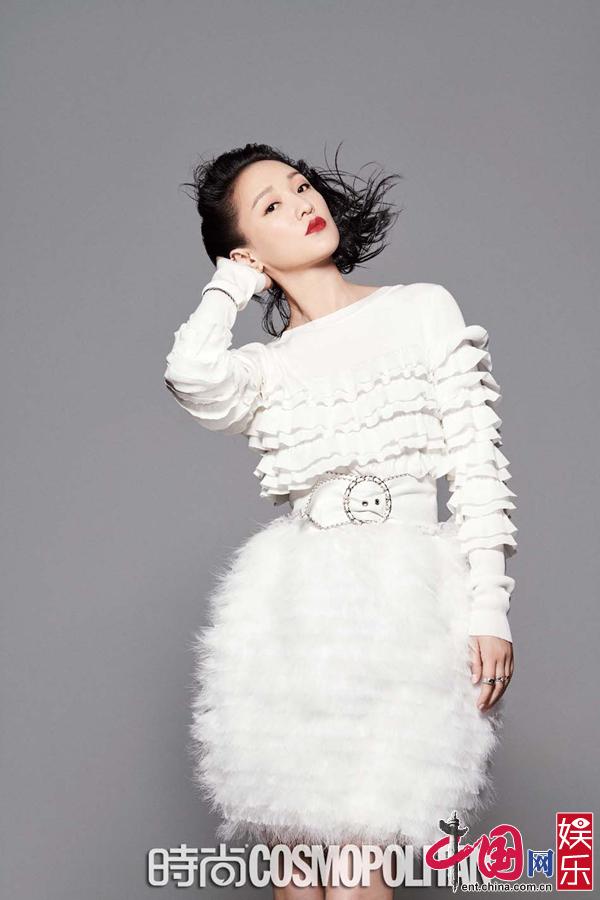 Фото: стильная актриса Чжоу Сюнь