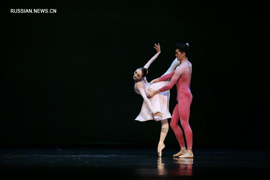 Дебют Гуанчжоуской балетной труппы в Нью-Йорке