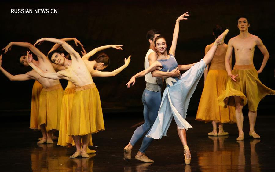 Дебют Гуанчжоуской балетной труппы в Нью-Йорке