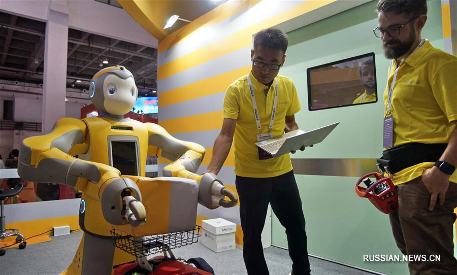 Всемирная конференция по робототехнике-2019 открылась в Пекине 