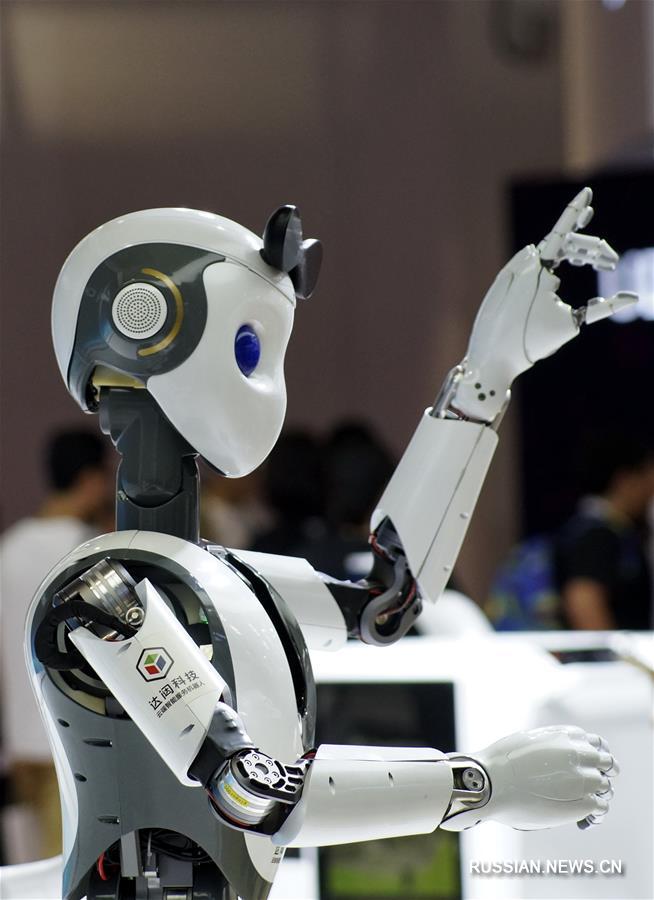Всемирная выставка робототехники в Пекине