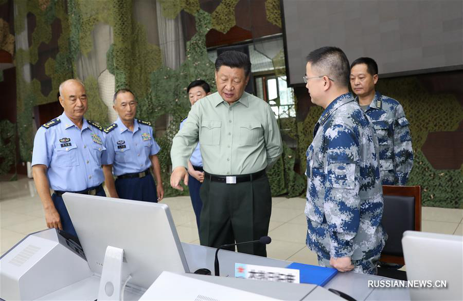 Си Цзиньпин призывает китайские ВВС усилить потенциал для достижения побед 