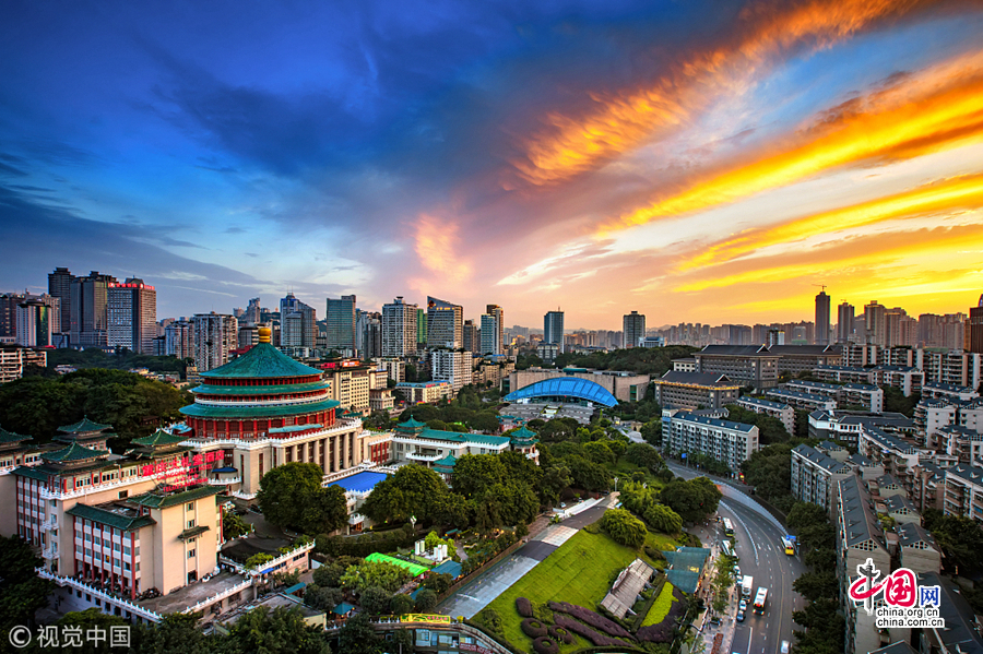Обнародован ТОП-100 городов Китая по размеру ВВП за первую половину 2019 года