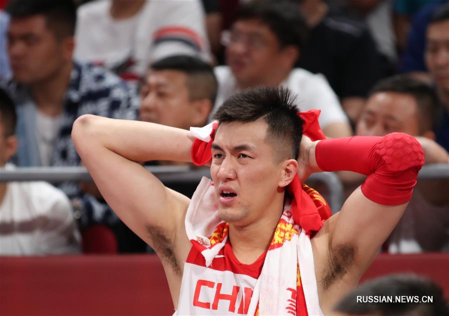Чемпионат мира по баскетболу-2019: Сборная Китая уступила сборной Польши 