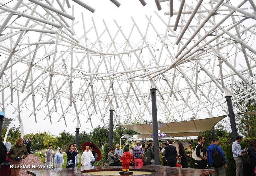 "День Бельгии" прошел в рамках Международной садоводческой выставки в Пекине 