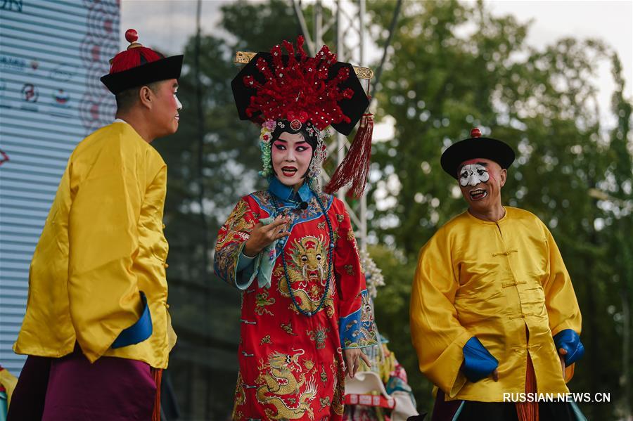 Фестиваль китайской культуры в Москве 