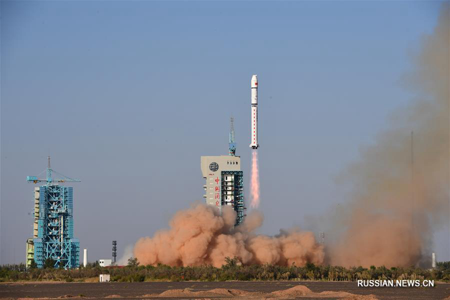 В Китае запущен новый спутник серии "Юньхай-1"