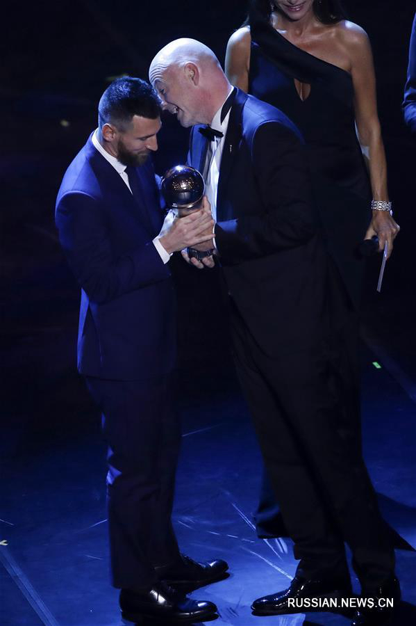 ФИФА признала Л. Месси лучшим футболистом года 