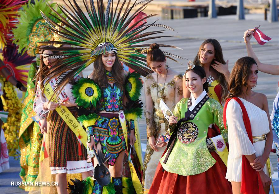 Циндао встречает всемирный финал конкурса "Мисс туризм -- 2019" 