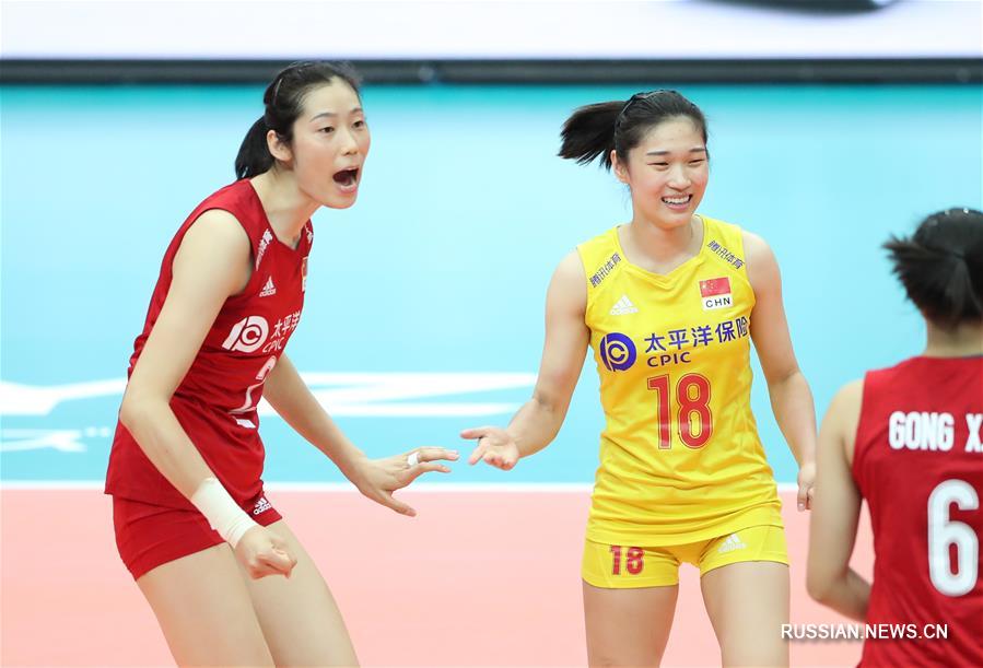 Кубок мира по волейболу среди женщин 2019: победа сборной Китая 