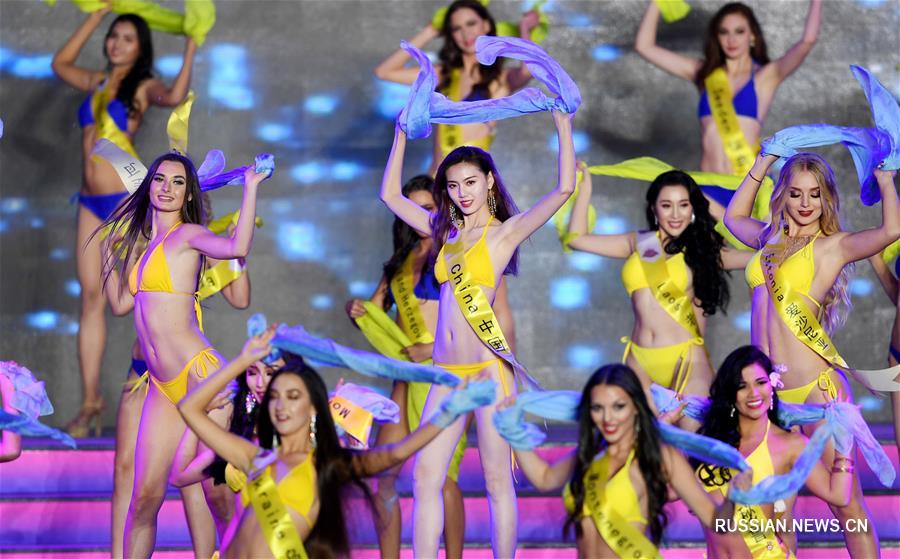 В городе Циндао завершился финал конкурса красоты на звание "Мисс Туризм мира" 2019 года