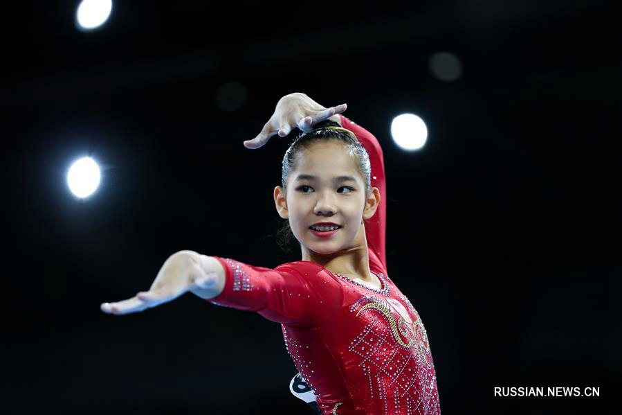 Спортивная гимнастика -- ЧМ-2019: китайские гимнастки заняли четвертое место в женских командных соревнованиях 